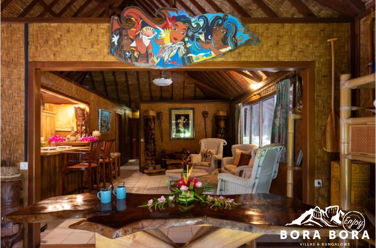 Villa Bora Bora - On Matira Εξωτερικό φωτογραφία